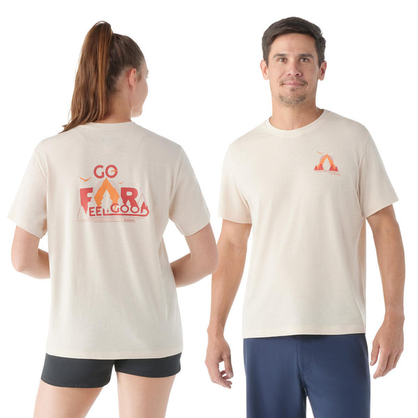 Smartwool Men's Go Far. Feel Good. Graphic Short Sleeve Tee SmartWool
