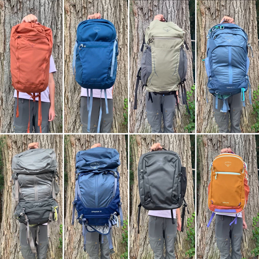 NEW ARRIVALS: Osprey Hiking and Travel Packs! Saratoga Outdoors