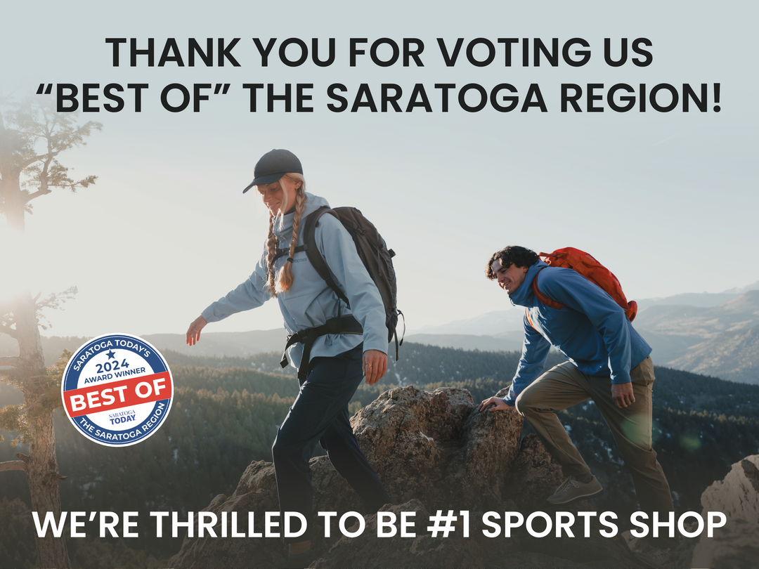 Thank You for Voting Us Best Sports Shop!