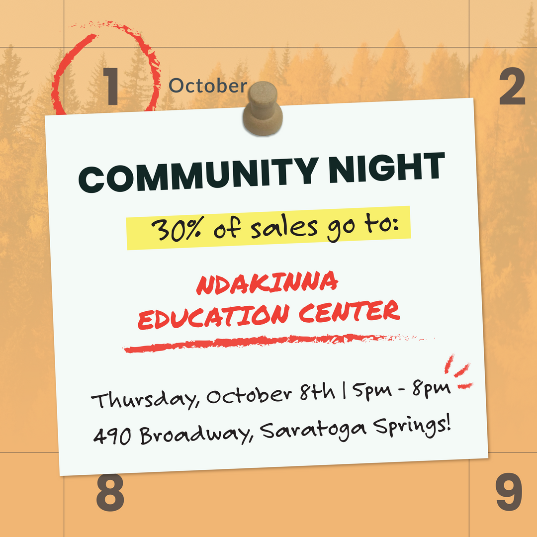 COMMUNITY NIGHT: Ndakinna Education Center!