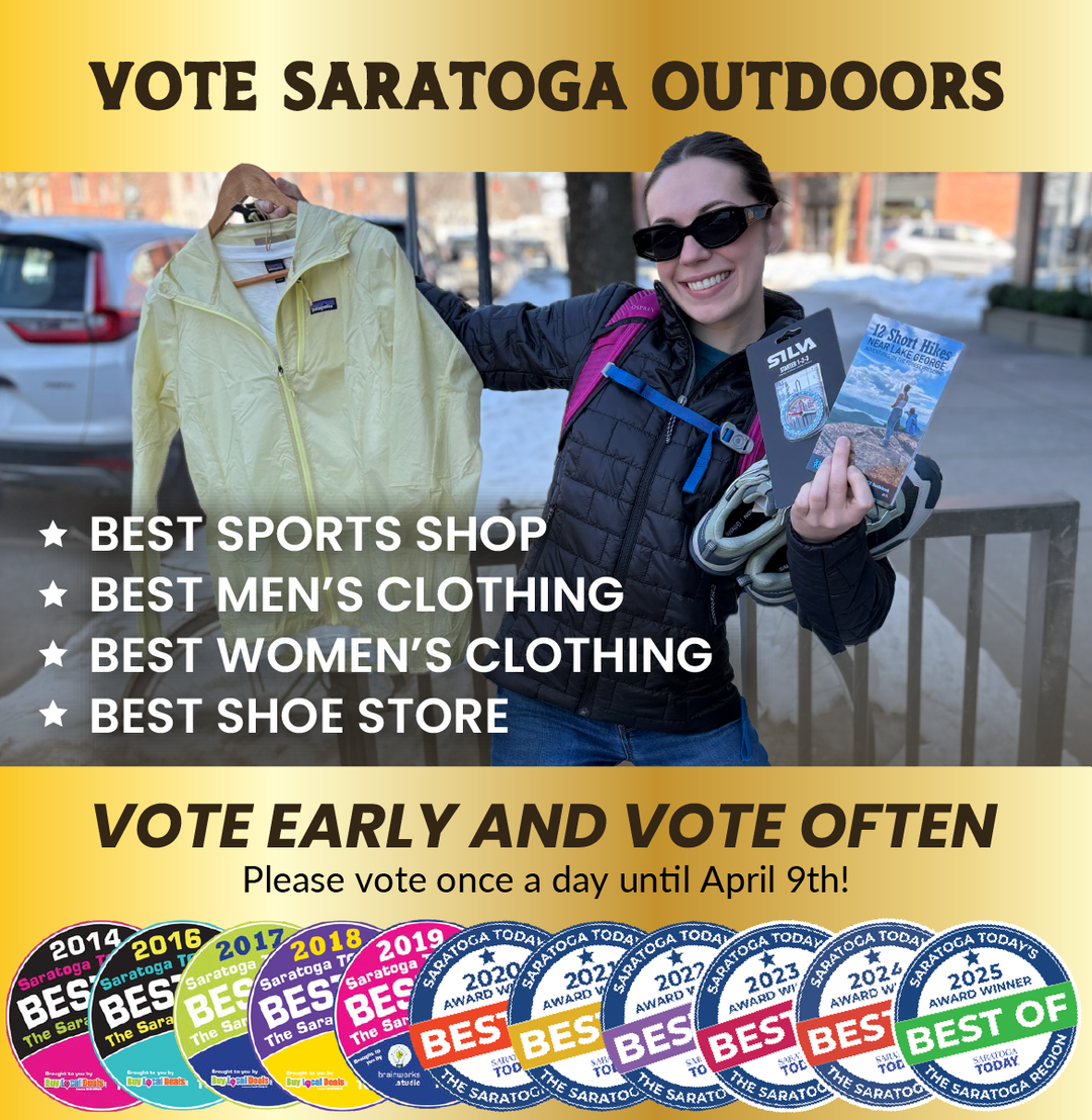 Vote for Us for Best Of the Saratoga Region 2026! Saratoga Outdoors