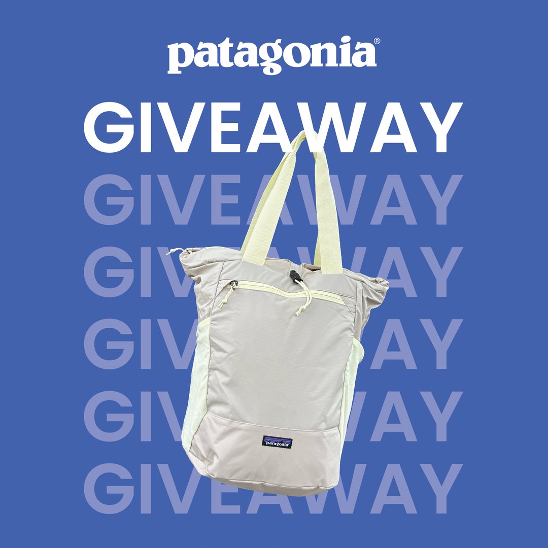 GIVEAWAY: Patagonia Terravia Tote Pack!