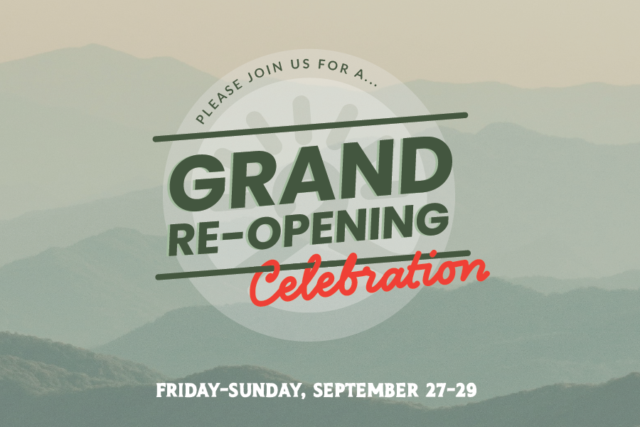 Please Join us for a Grand Re-Opening Celebration!