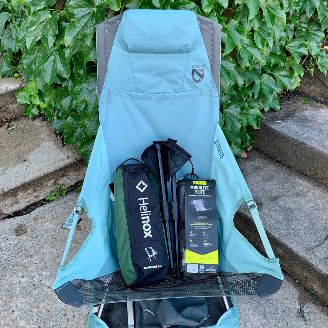 NEW ARRIVALS: Camp Chairs! Saratoga Outdoors