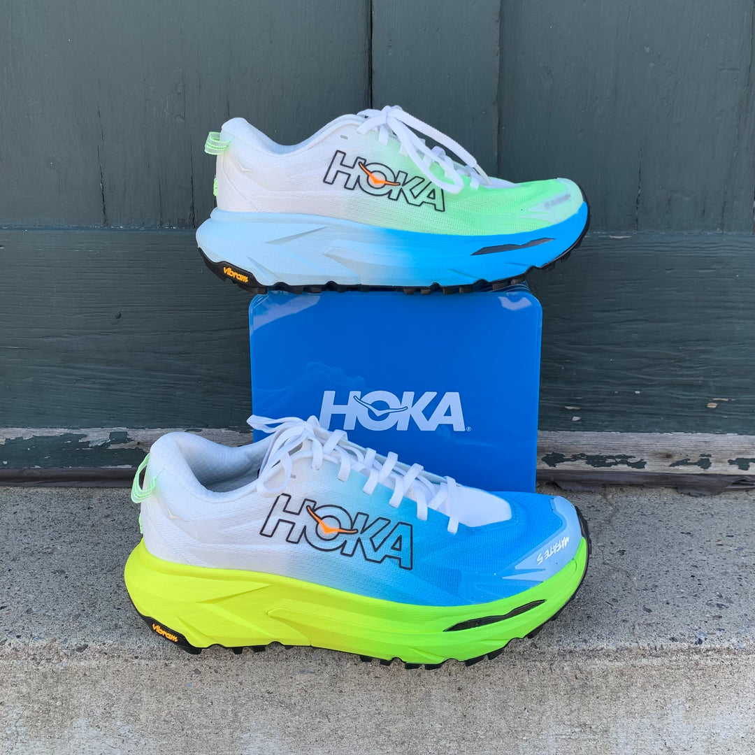 NEW ARRIVALS: Hoka Mafate 5 Trail Shoes! Saratoga Outdoors