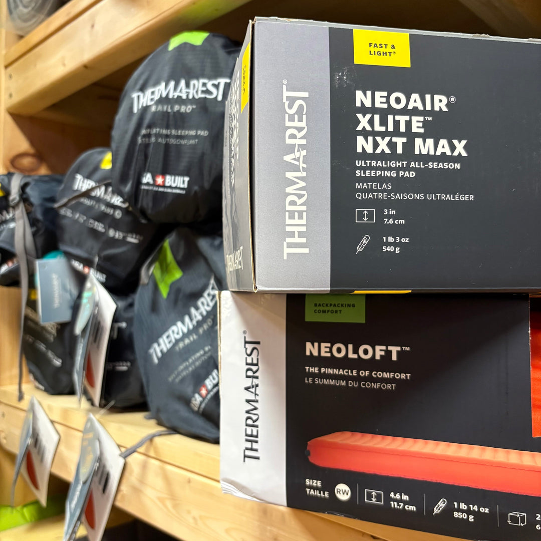 NEW ARRIVALS: MSR, Therm-a-rest, Platypus, and more from Cascade Designs!