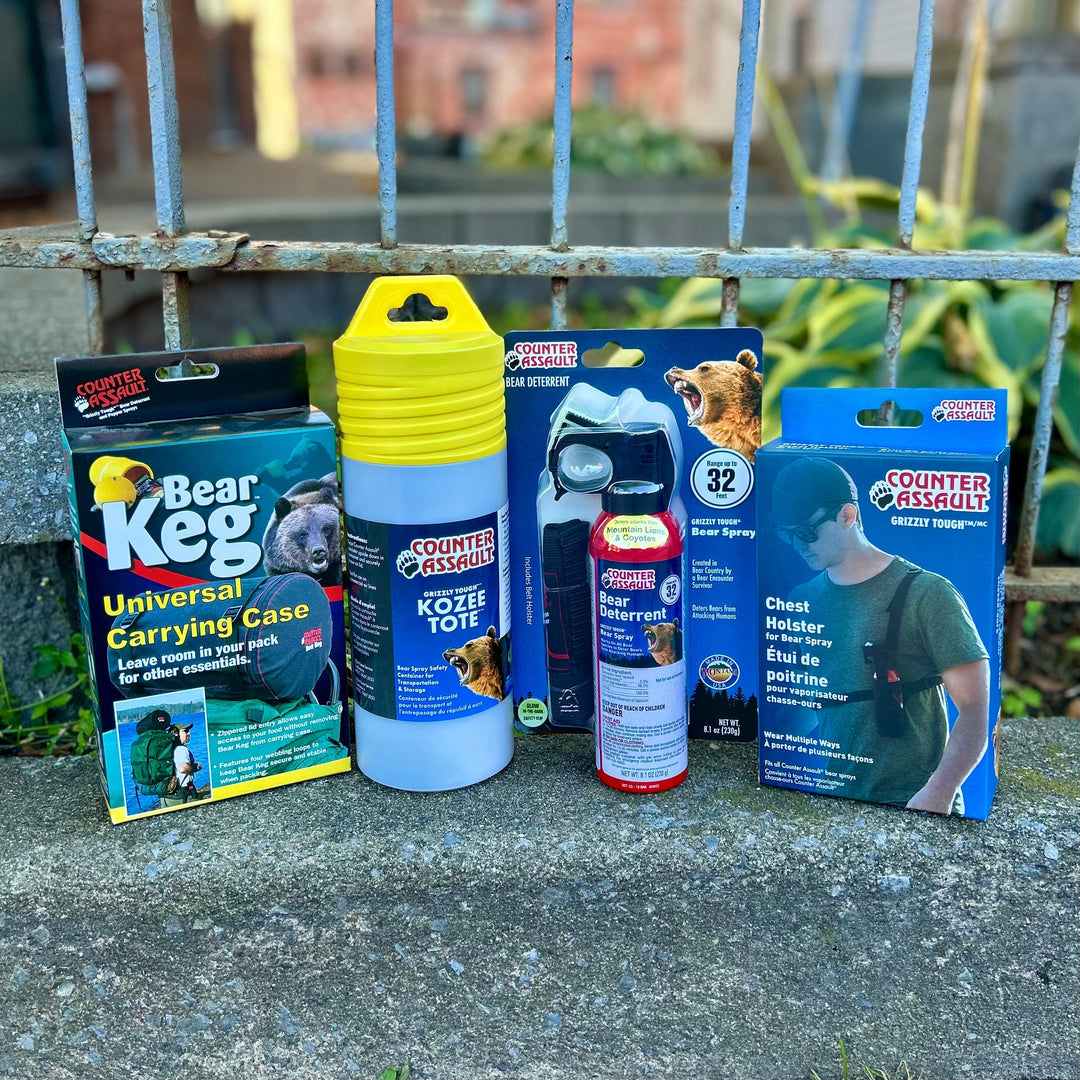 FEATURED: Bear Spray & Canisters! Saratoga Outdoors