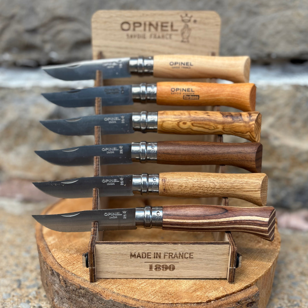 NEW BRAND: Opinel Knives and Camp Cutlery!