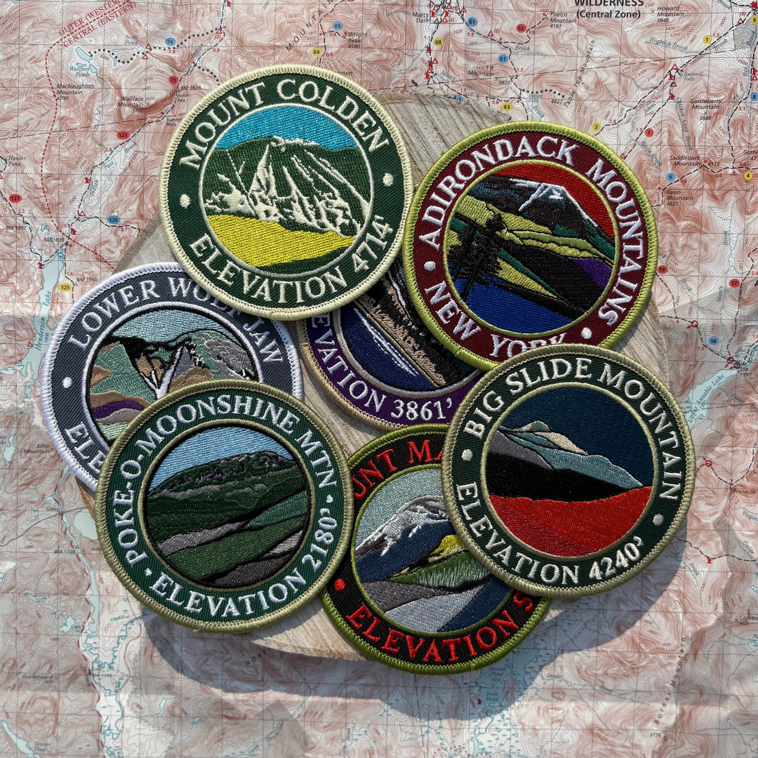 FEATURED: ADK High Peak, Patches, Pins, and more!