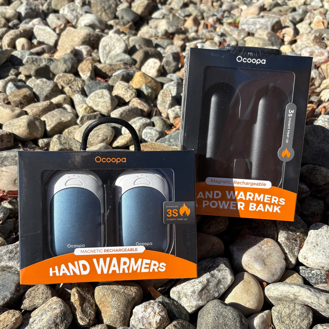 NEW ARRIVALS: Ocoopa Rechargable Handwarmers!
