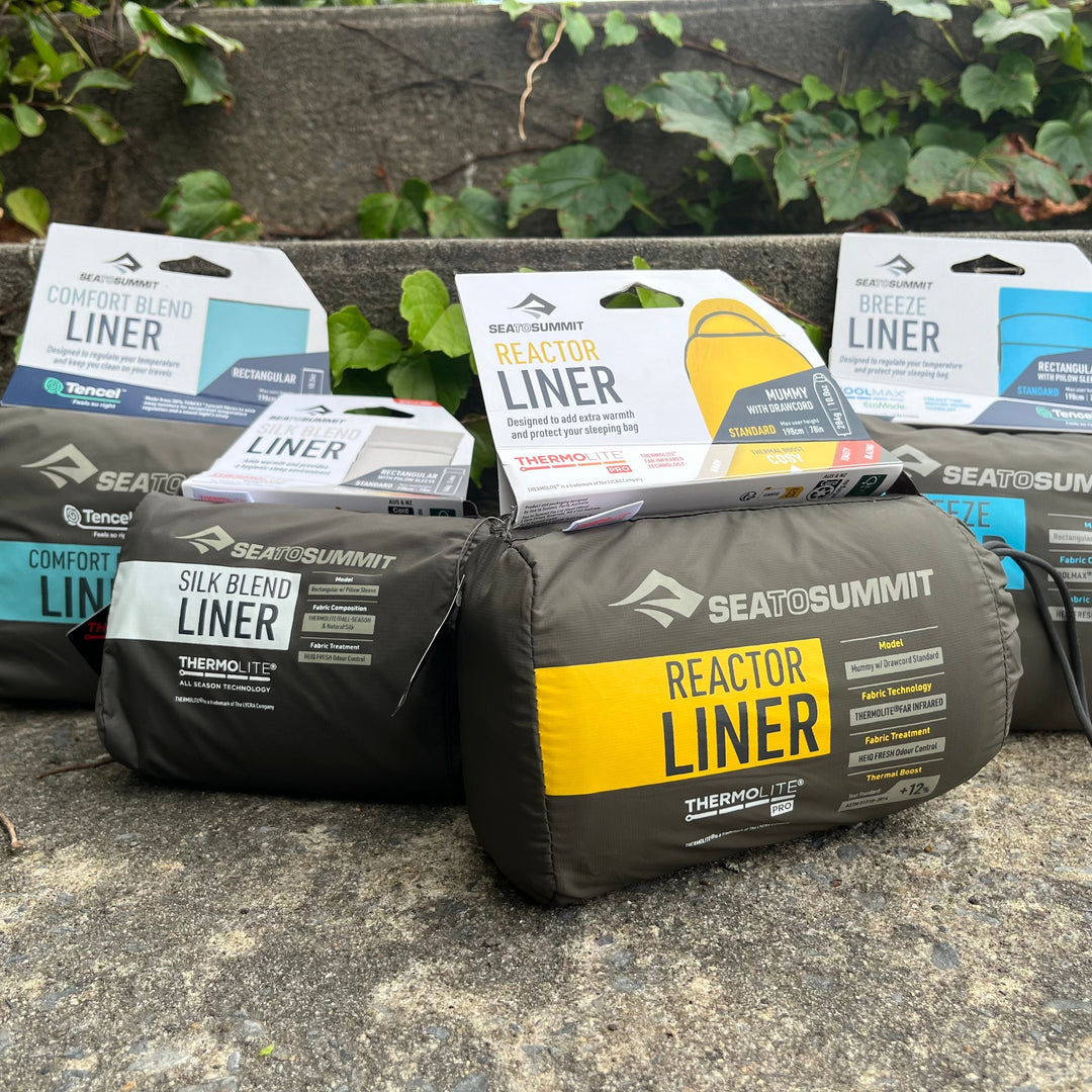 RESTOCKED: Sea to Summit Camping Essentials
