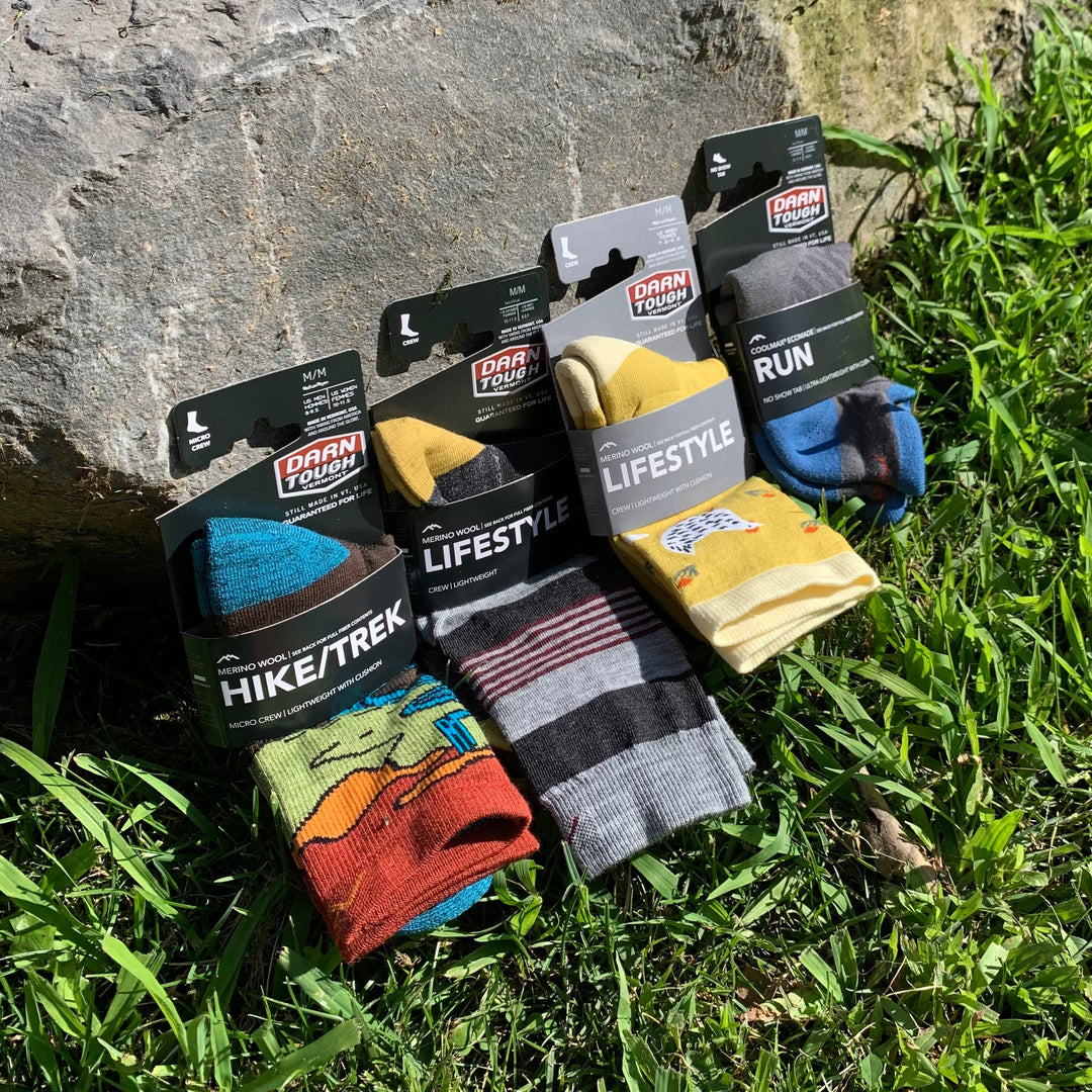 BACK IN STOCK: Darn Tough Socks for the Whole Family!