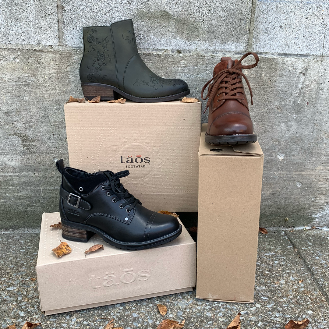 NEW ARRIVALS: Fall Boots from Taos!