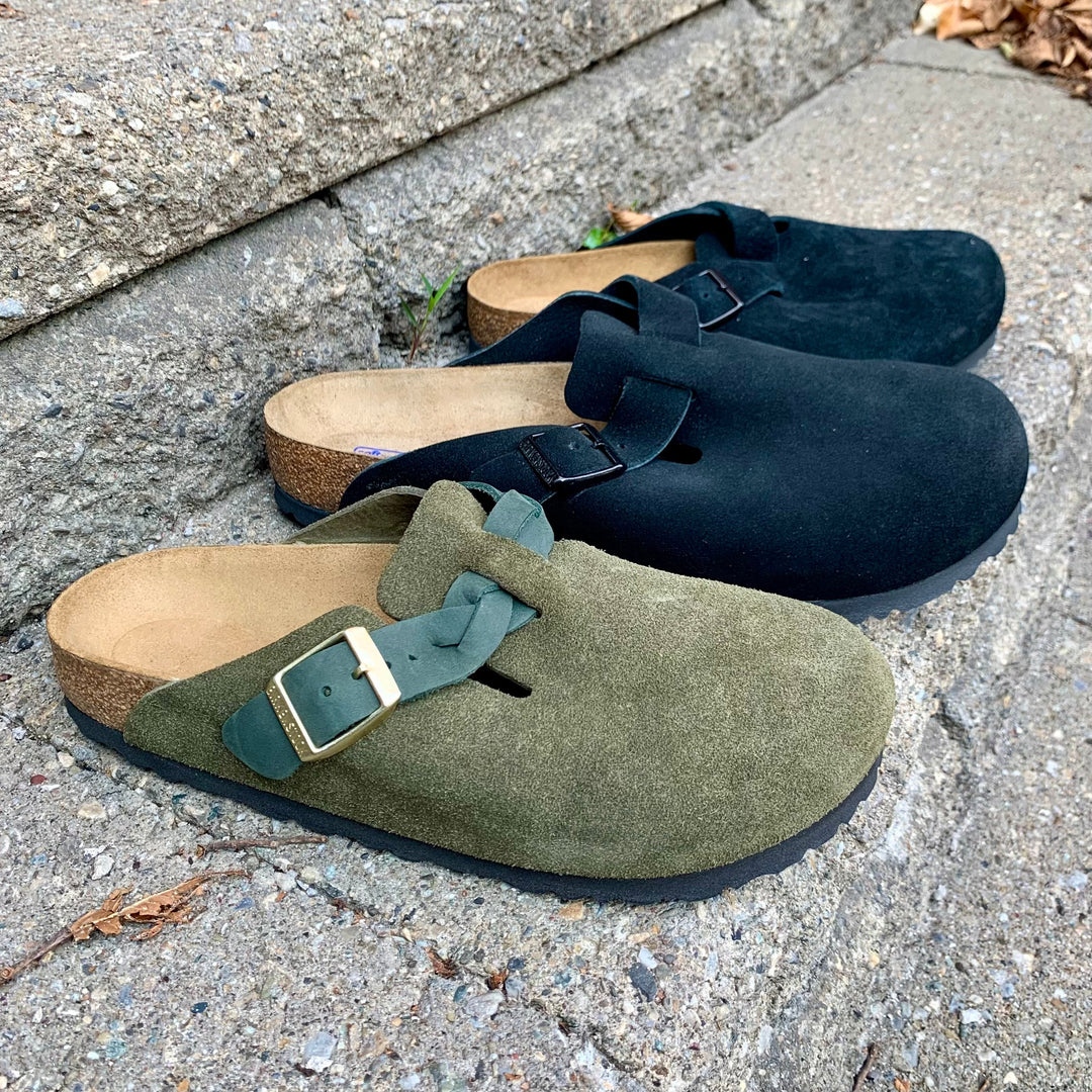 BACK IN STOCK: Birkenstock Bostons!