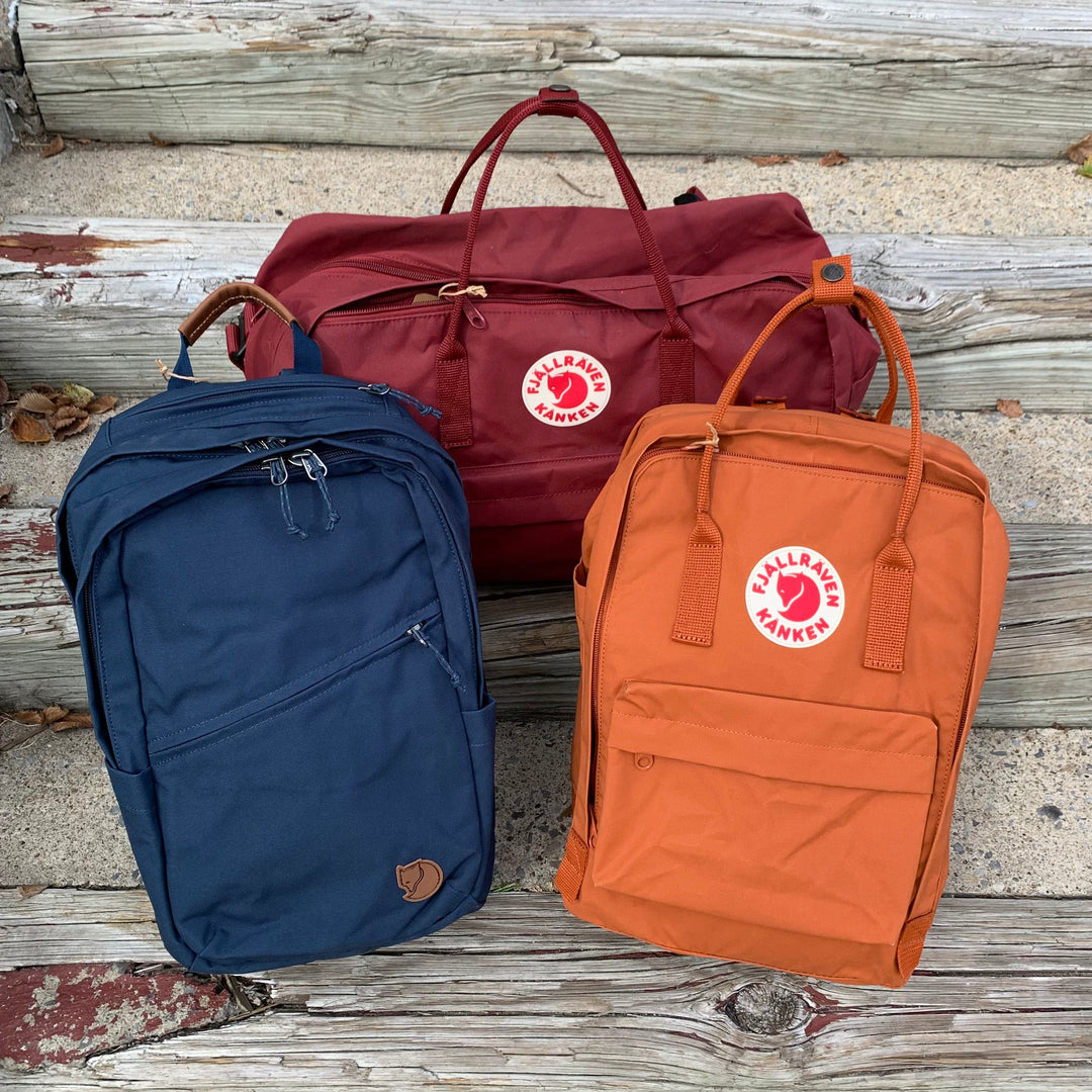 NEW ARRIVALS: Fjallraven Apparel, Packs, & Bags!