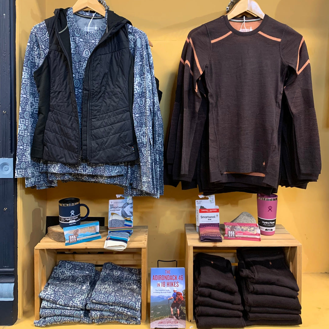 NEW ARRIVALS: Men's and Women's Smartwool Apparel!