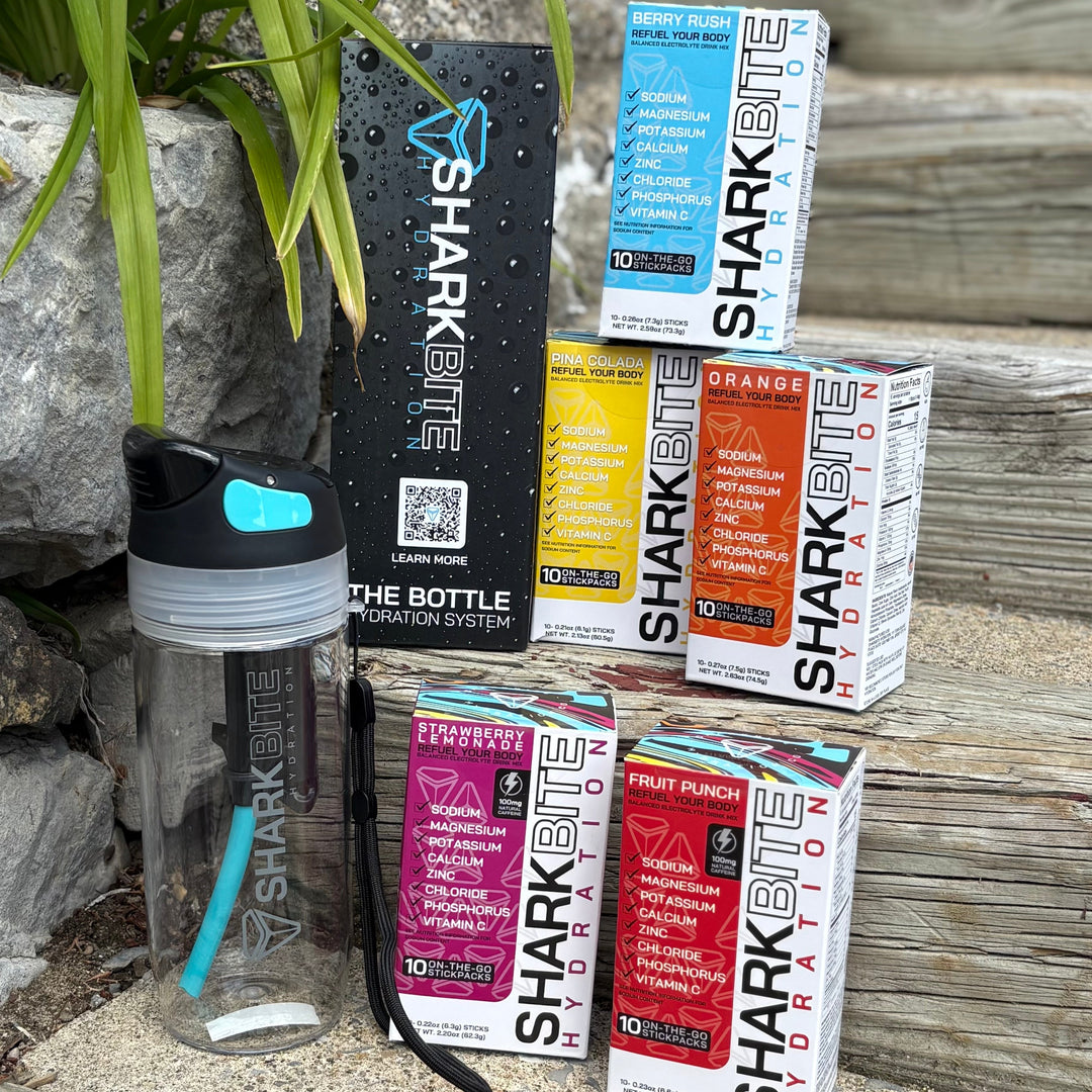 NEW BRAND: SharkBite Hydration! Saratoga Outdoors