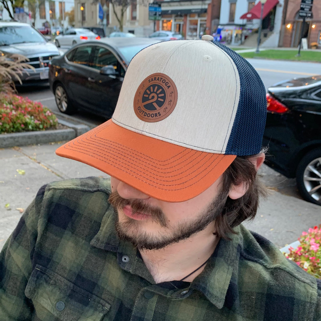 New Saratoga Outdoors Badge Logo Caps Are Here!