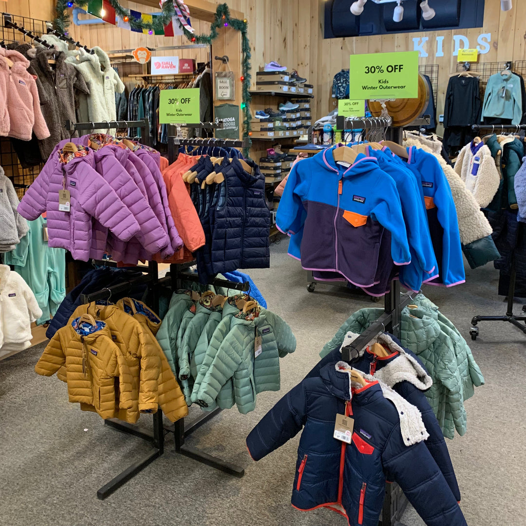 Kids’ Winter Apparel, Footwear & Accessories Are on Sale Now!