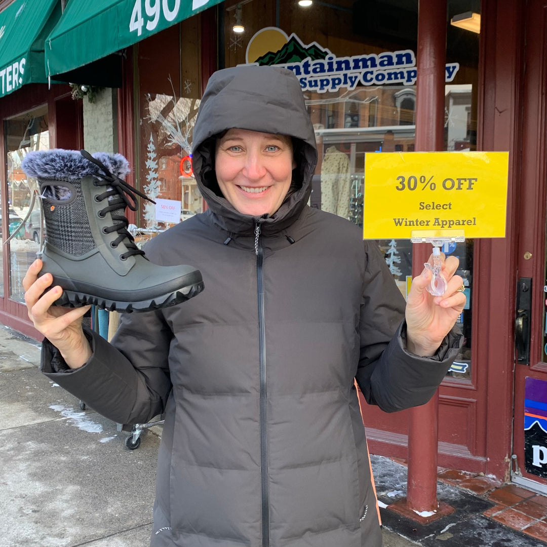 Select Winter Outerwear & Footwear Styles are Now 30% OFF! Saratoga Outdoors
