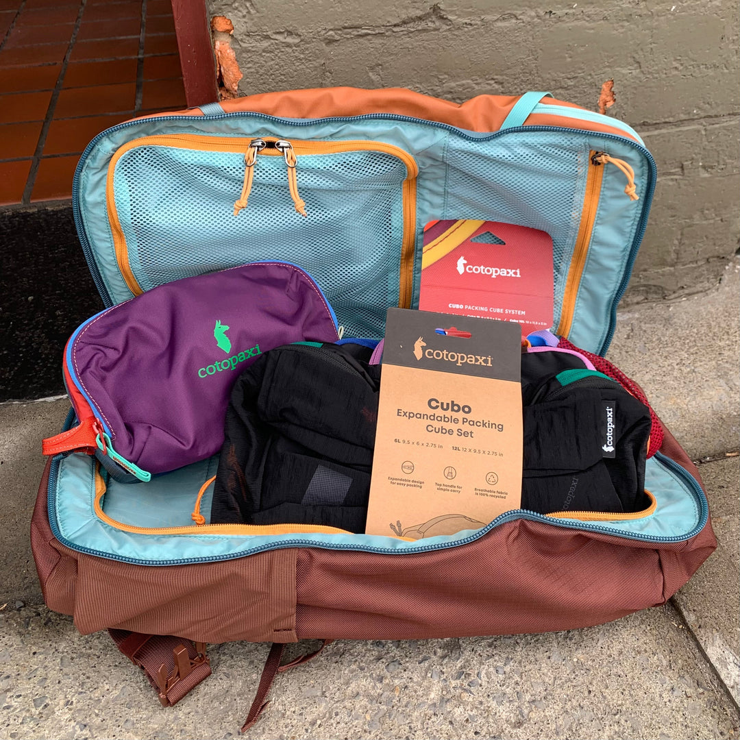 NEW ARRIVALS: Cotopaxi Travel Packs & Accessories! Saratoga Outdoors