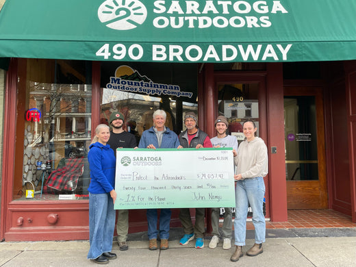 We're Thrilled to Donate to Protect the Adirondacks!