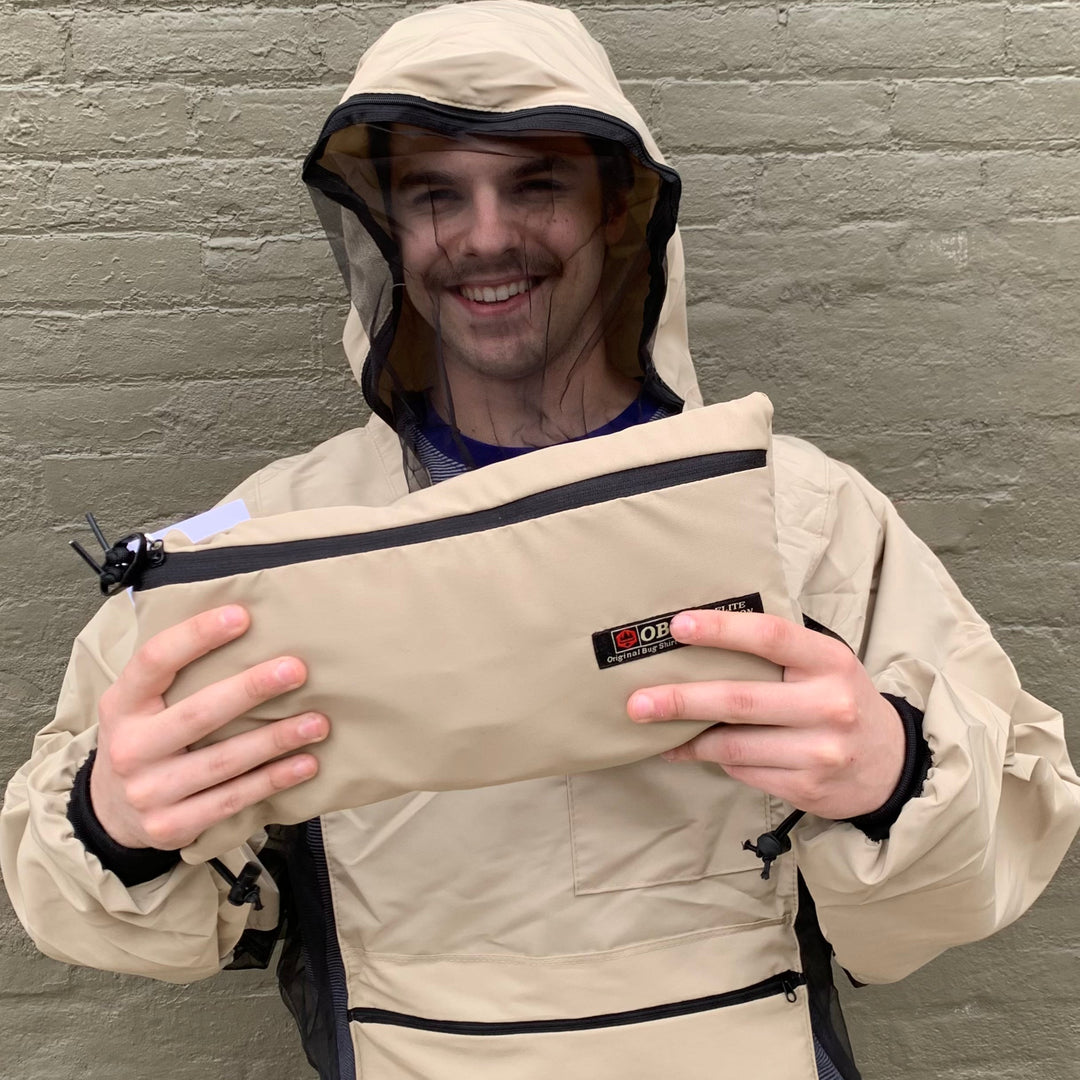 FEATURED: The Original Bug Shirt! Saratoga Outdoors