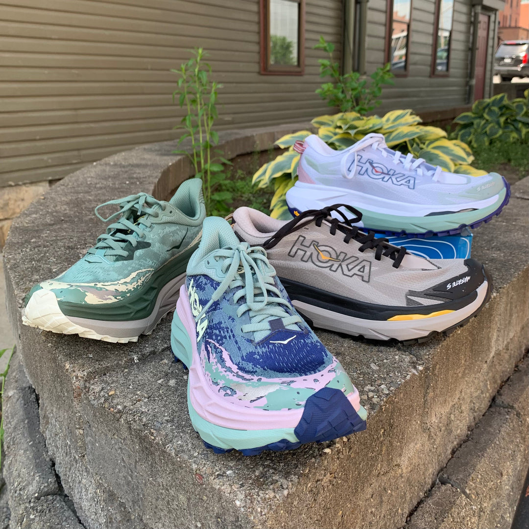 NEW ARRIVALS: HOKA Trail Shoes! Saratoga Outdoors