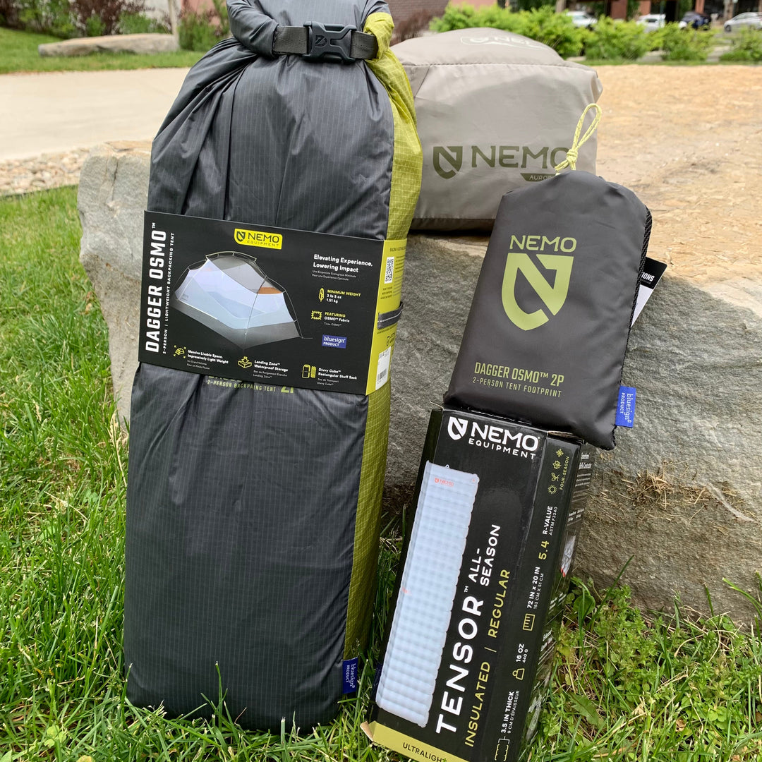 NEW ARRIVALS: NEMO Equipment Gear! Saratoga Outdoors