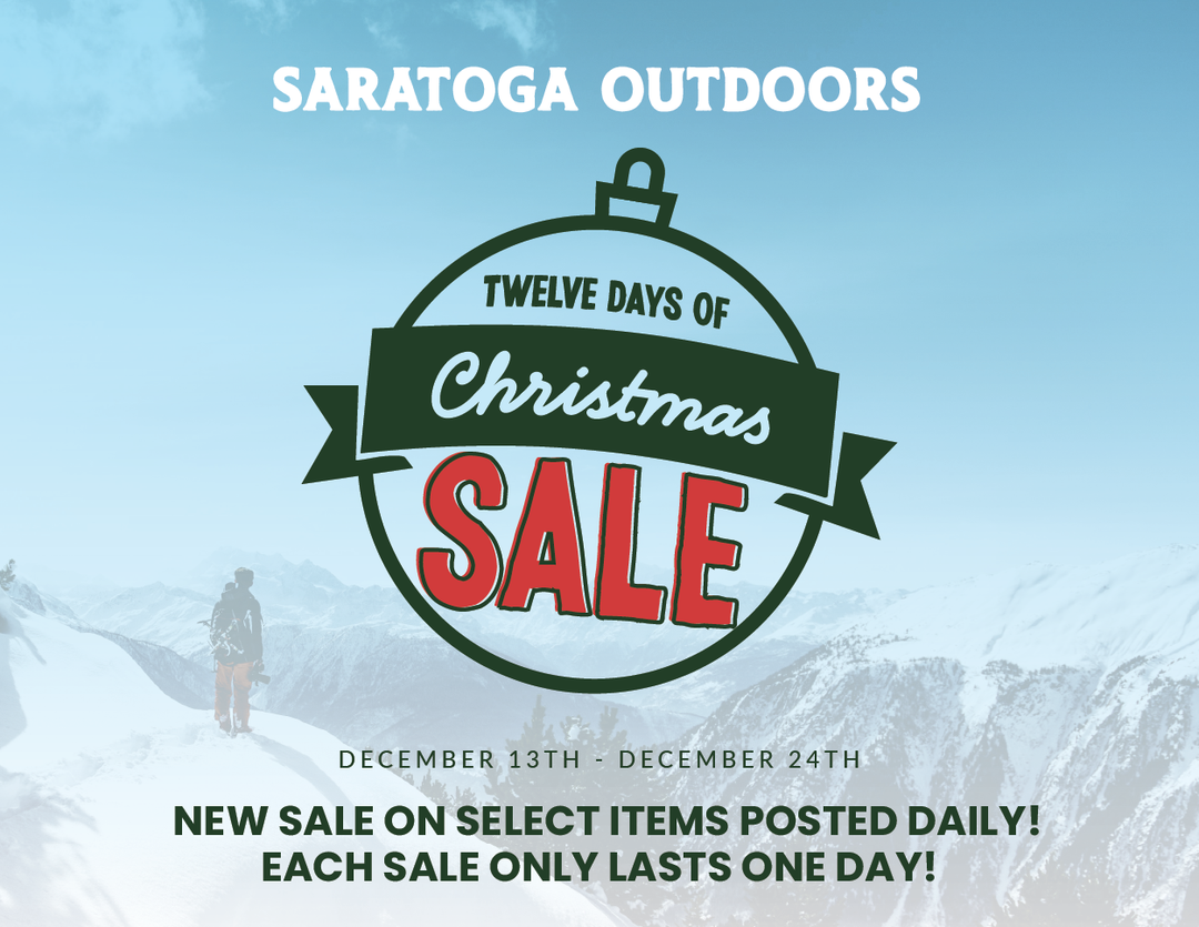 Our Twelve Days of Christmas Sale Starts Sat. December 13th!
