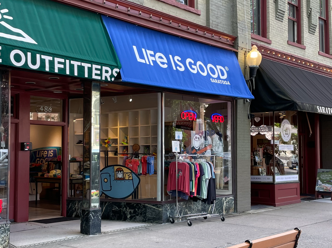 Life is Good Saratoga is Officially Open!