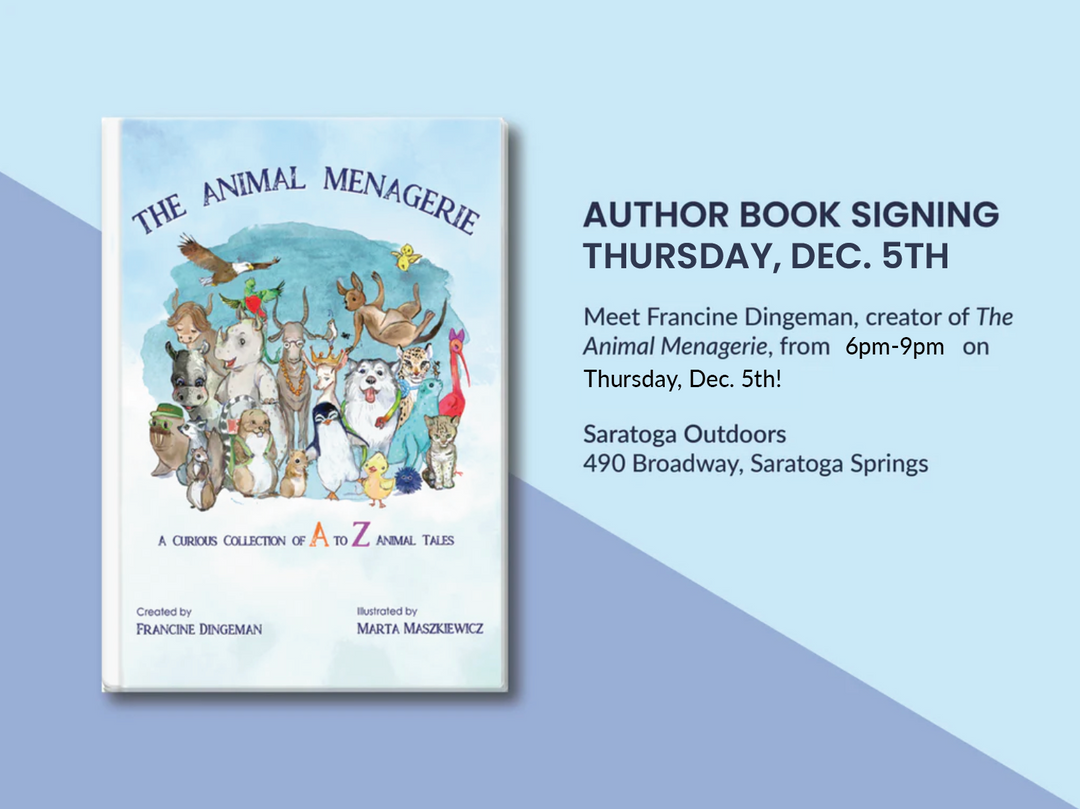 Author Book Signing with Fran Dingeman - Thursday, Dec. 5th!