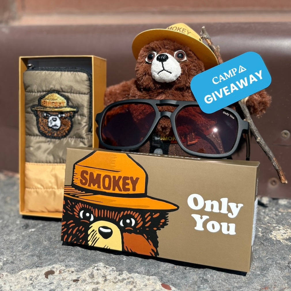 GIVEAWAY: Enter to Win a Free Pair of CAMP Eyewear Sunglasses!