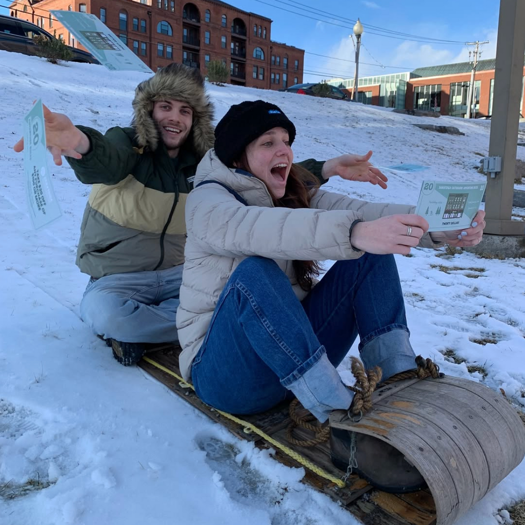 Winter Adventure Bucks Will Now Be Accepted Through Sunday, February 1st! Saratoga Outdoors