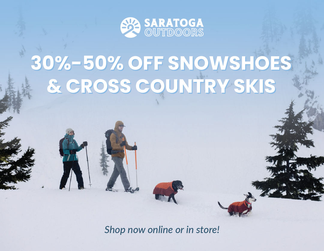 Snowshoes & Cross Country Skis on Sale NOW!