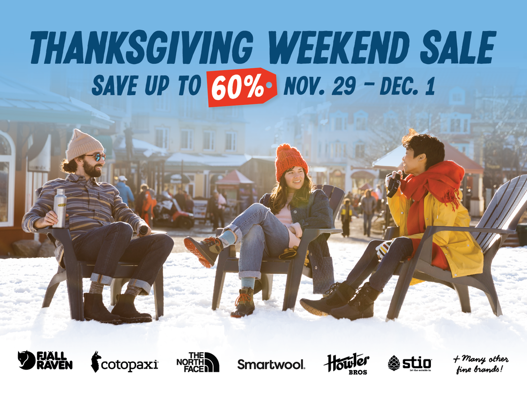 Save up to 60% OFF at Our Thanksgiving Weekend Sale!