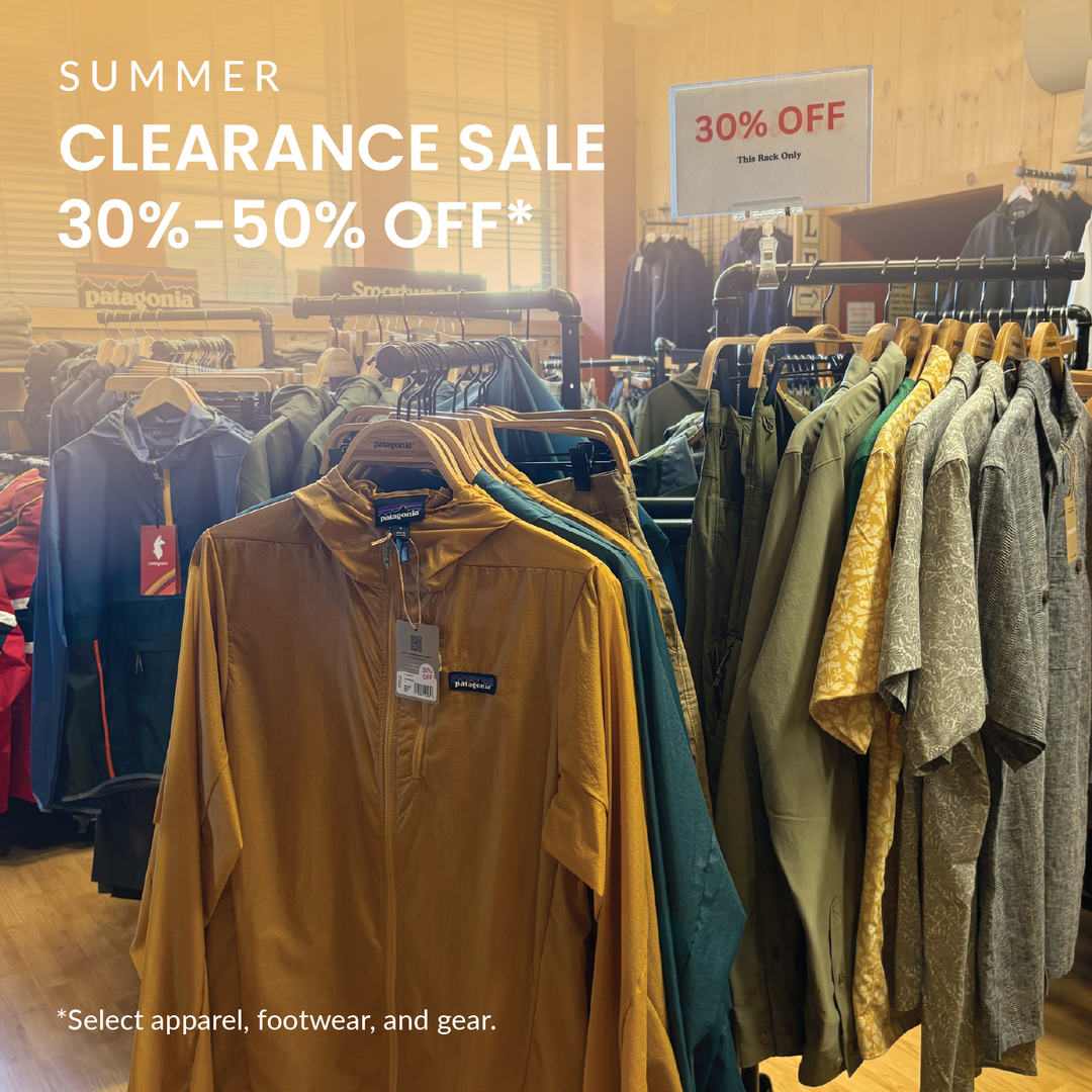 Our Annual Summer Clearance Sale is Happening In-Store Now!