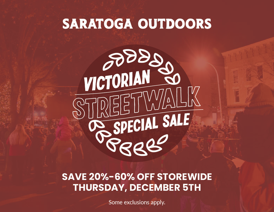 Join Us for Victorian Streetwalk Dec. 5th and Save 20%-60% OFF!