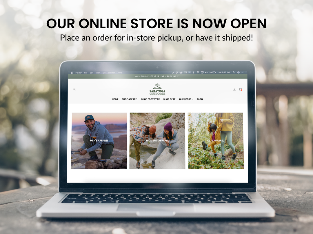 Our Online Store is Now Open!