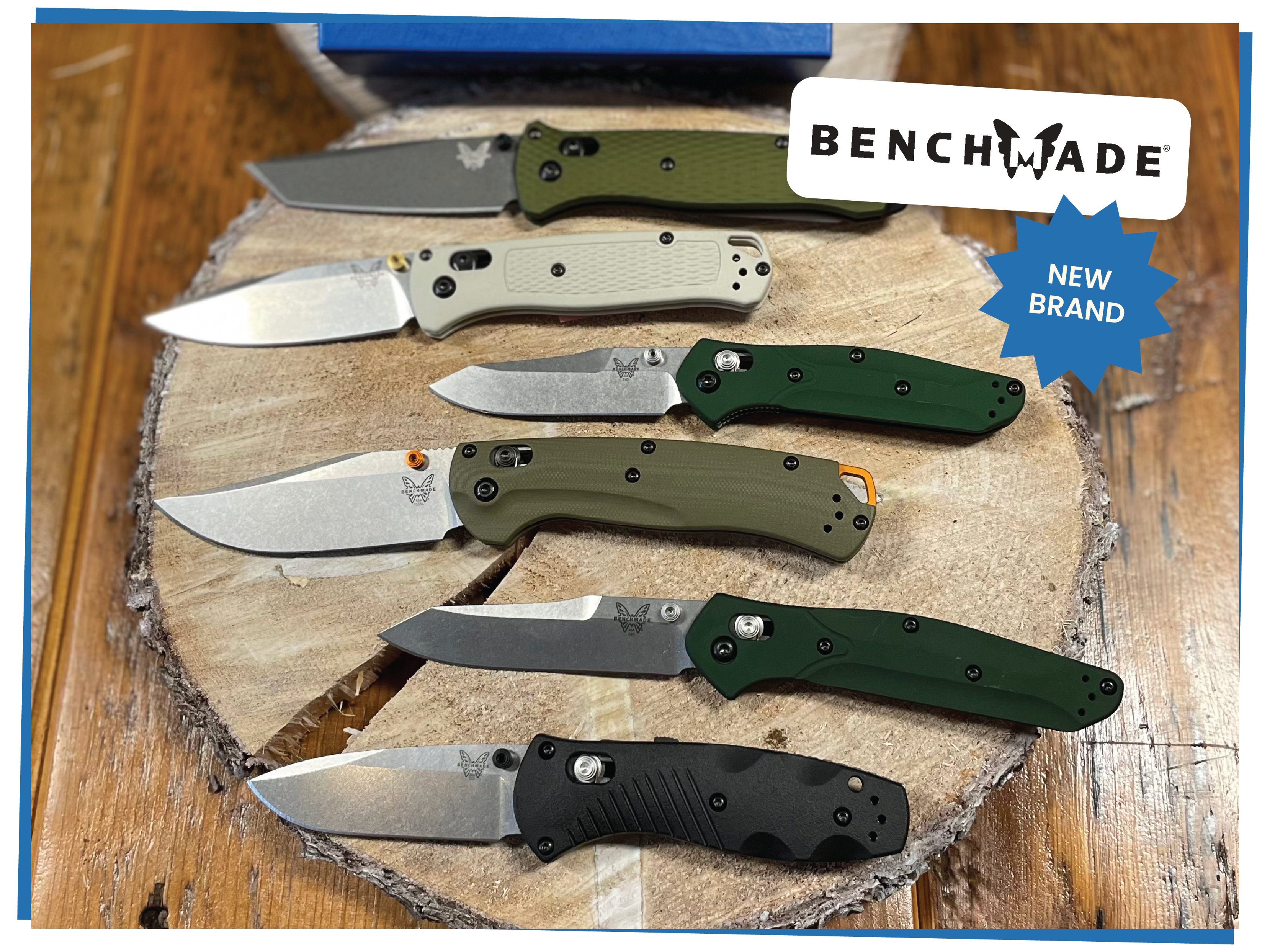 Discover Why Benchmade Knives Are a Cut Above the Rest! – Saratoga Outdoors