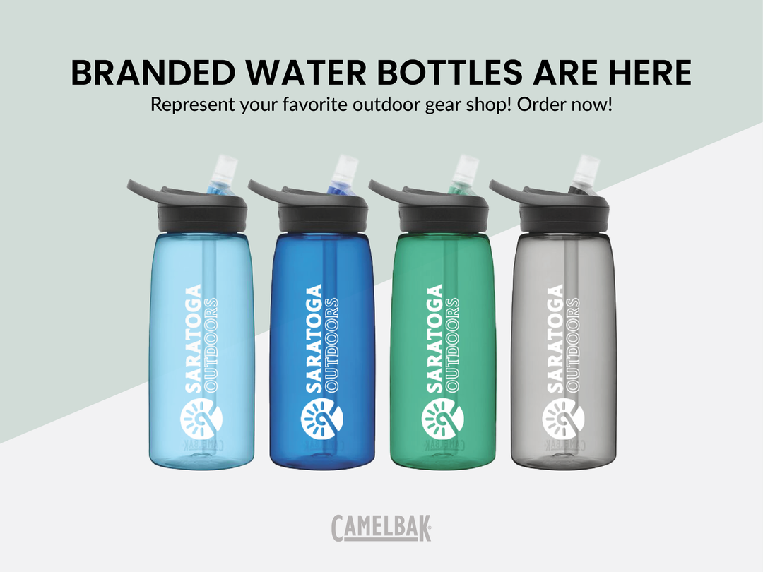 Saratoga Outdoors Water Bottles Have Arrived!