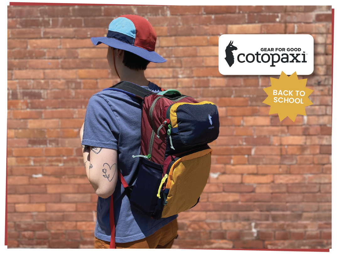 Gear up for Back to School With Cotopaxi!