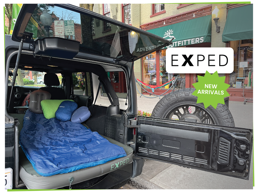 Get Outside This Summer with Camping Gear from EXPED!