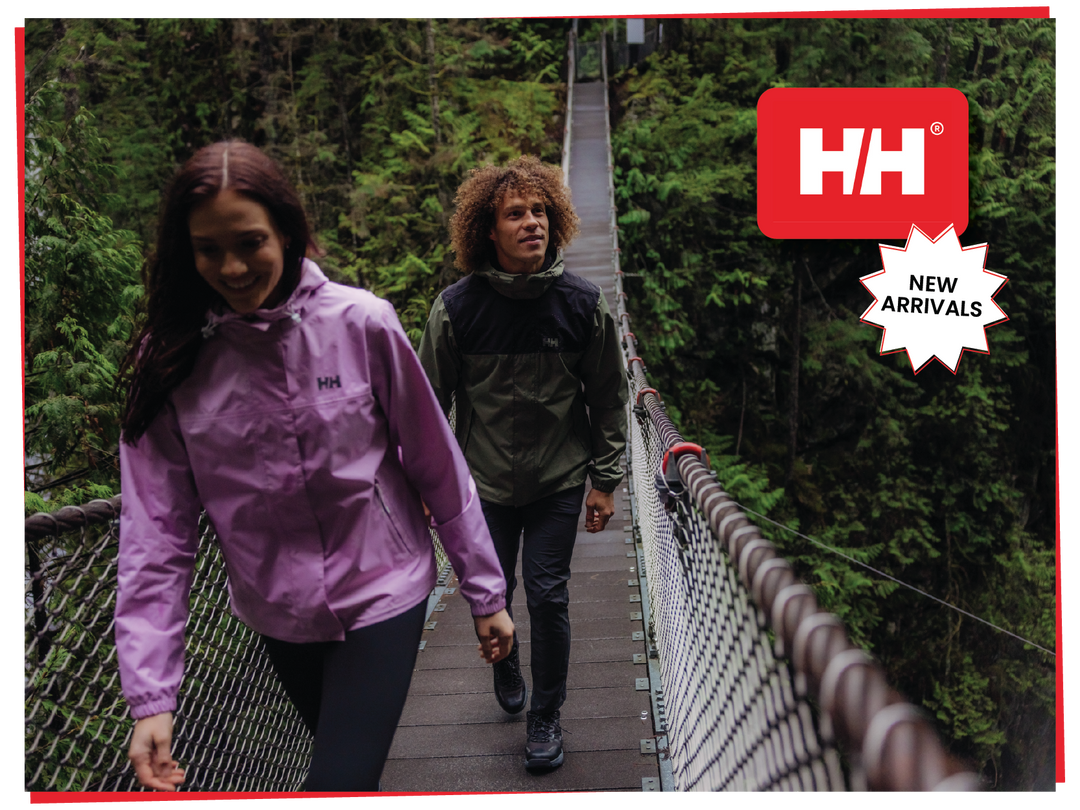 Gear up for Any Adventure With New Apparel From Helly Hansen