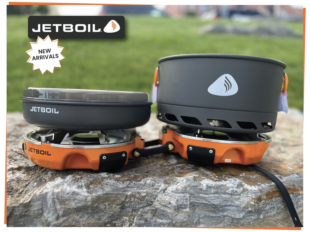 Cook Like a Pro in the Great Outdoors! Shop New Arrivals From Jetboil Today!