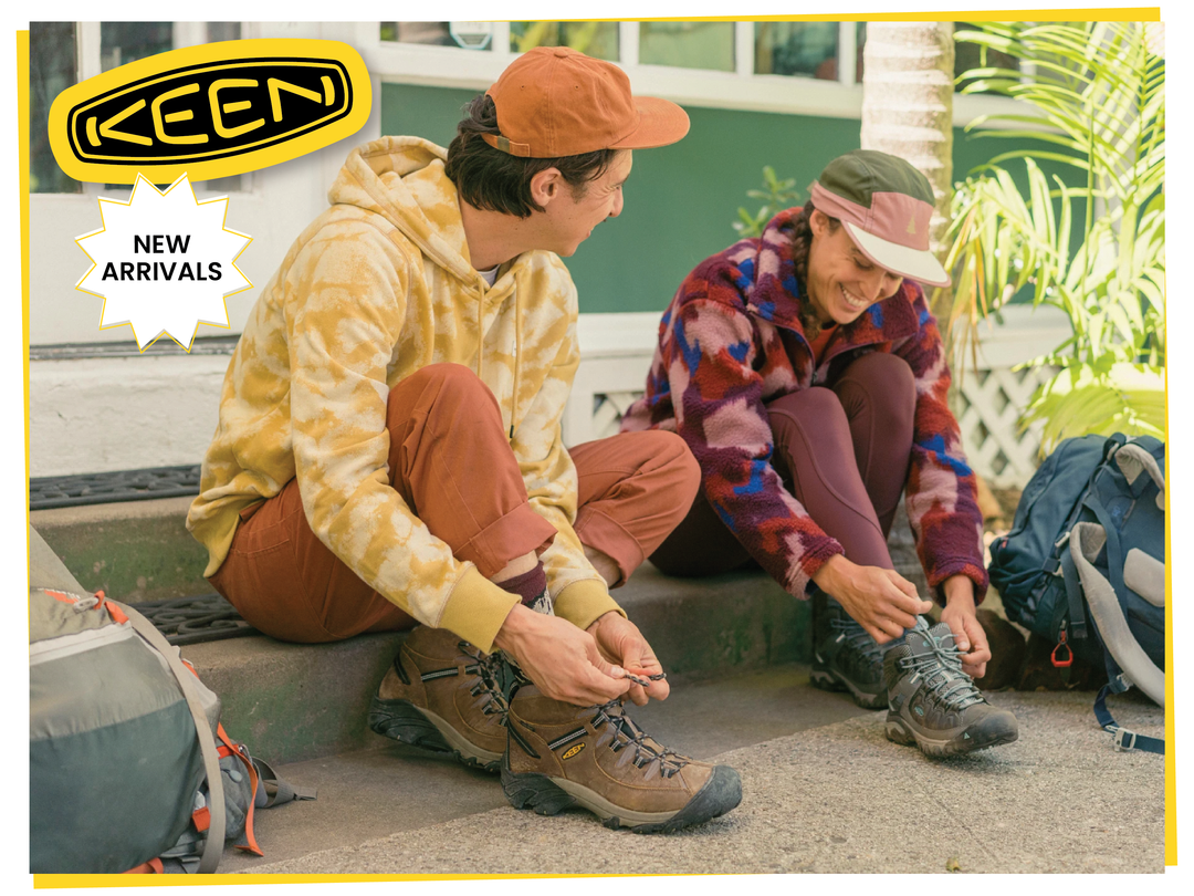 Step into Adventure with KEEN Footwear!
