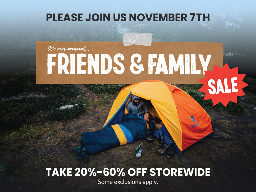 Save 20%-60% OFF at Our Annual Friends & Family Sale!