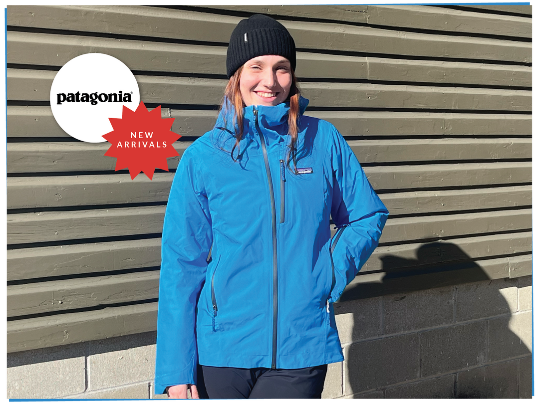 Bundle up With New Winter Apparel From Patagonia!