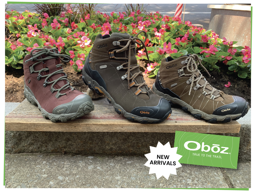 Shop New Arrivals From Oboz Today- Where Performance Meets Comfort!