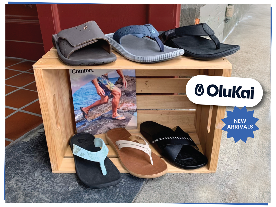 Step Into Summer With Comfort! New Arrivals From Olukai Are Here!